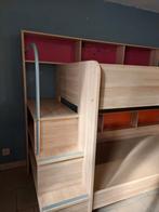 Lit superposés enfant avec escalier en chêne clair, Enfants & Bébés, Enlèvement