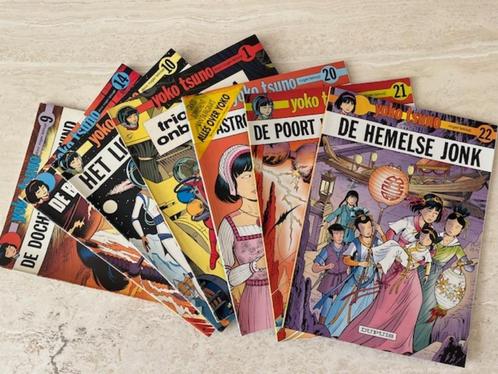 Yoko Tsuno Delen 1 > 22 (Roger Leloup), Boeken, Stripverhalen, Gelezen, Meerdere stripboeken, Ophalen