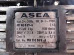 Gebruikte ASEA motor, Ophalen of Verzenden, Gebruikt, Elektromotor, 1400 tot 1800 rpm