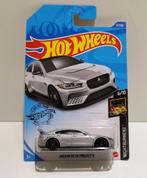 Hotwheels Jaguar XE SV Project 8 Zilvergrijs (2018), Ophalen of Verzenden