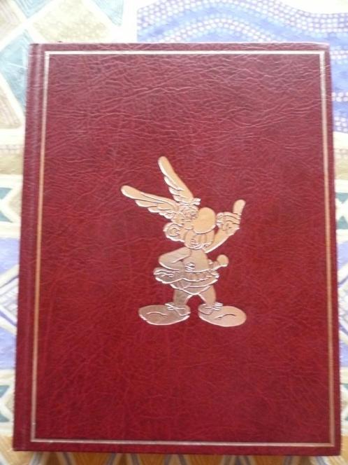 DE AVONTUREN VAN ASTERIX BUNDELINGEN - 5 KUNSTLEDEREN HARDCO, Boeken, Stripverhalen, Zo goed als nieuw, Meerdere stripboeken, Ophalen of Verzenden
