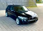 BMW 116i F20 2015, Auto's, 1385 kg, 4 cilinders, Overige bekleding, Zwart