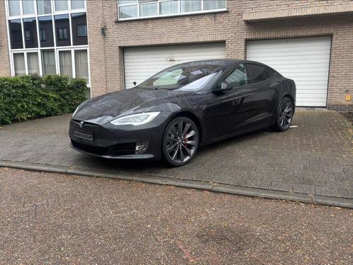 Tesla Model S 90D FREE supercharge AWD luchtvering panodak, Auto's, Tesla, Particulier, Model S, Elektrisch, Euro 6, Automaat