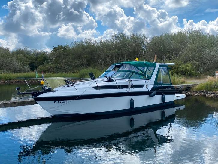 Formula 29PC met ombouw buitenboordmotoren, Watersport en Boten, Motorboten en Motorjachten, Gebruikt, Polyester, 9 tot 12 meter