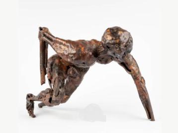 Michel JANSSENS (1955) - grote sculptuur beschikbaar voor biedingen