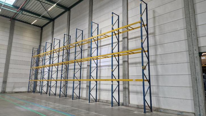 Palletstelling (Nedcon pr, 90cm diep), Zakelijke goederen, Kantoor en Winkelinrichting | Magazijn, Stelling en Opslag, Ophalen