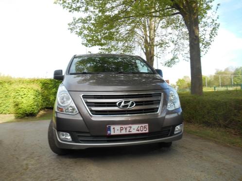 hyundai h 1  11-2014  automaat 5 personen, Auto's, Hyundai, Particulier, ABS, Achteruitrijcamera, Adaptive Cruise Control, Airbags
