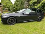 Bmw 520 d, Auto's, BMW, Lederen bekleding, Euro 6, Zwart, Particulier