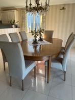 Tafel, Huis en Inrichting, Ophalen, Gebruikt, 150 tot 200 cm, Eikenhout