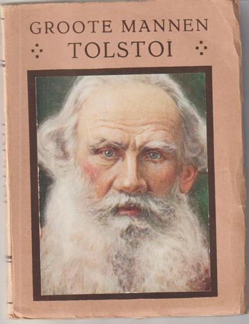Grootste Mannen Tolstoi biografie beschikbaar voor biedingen