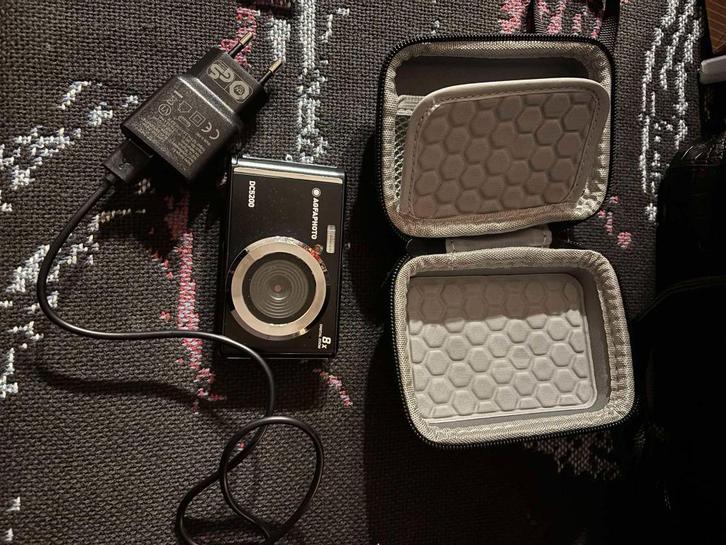 AGFAPHOTO Camera Realishot DC5200 Zwarte, Audio, Tv en Foto, Fotocamera's Digitaal, Zo goed als nieuw, Ophalen of Verzenden