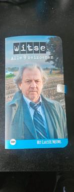 Witse alle 9 seizoenen, 36 dvd's als nieuw, Cd's en Dvd's, Dvd's | Nederlandstalig, Boxset, Ophalen of Verzenden, Zo goed als nieuw