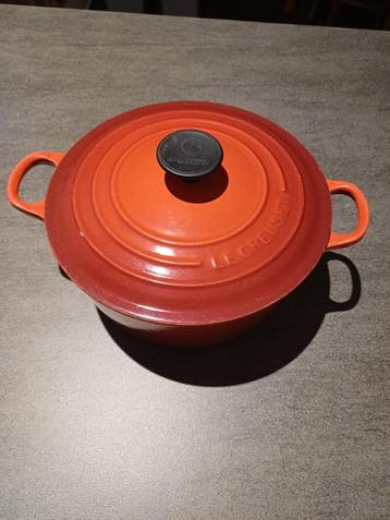 Cocotte Le Creuset cerise 20