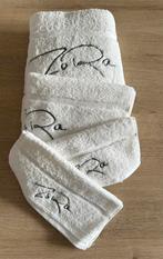 Handdoeken set extra dikke eponge nieuw 4 stuks, Ophalen of Verzenden, Nieuw, Wit, Overige typen