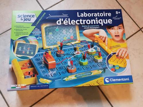 Elektronica laboratorium, Kinderen en Baby's, Speelgoed | Educatief en Creatief, Nieuw, Bouwen, Elektronica, Ophalen of Verzenden