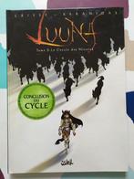 Luuna 5 Le cercle des miroirs EO TBE, Livres, BD, Une BD, Enlèvement ou Envoi, Crisse