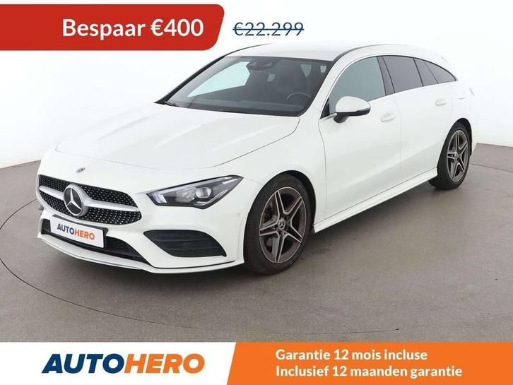 Mercedes-Benz CLA-Klasse 180 CLA 180 Shooting Brake AMG Line, Autos, Mercedes-Benz, Achat, CLA, ABS, Airbags, Air conditionné