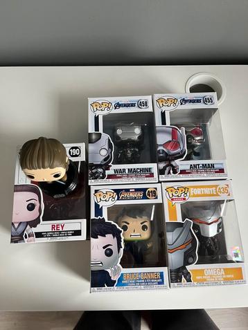 figurines pop beschikbaar voor biedingen