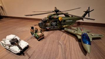 Soldier force legerset - helicopter straajager tank jeep beschikbaar voor biedingen