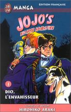 Manga Jojo's bizarre adventures Volumes 1 à 11, Comme neuf, Hirohiko ARAKI, Enlèvement, Série complète ou Série