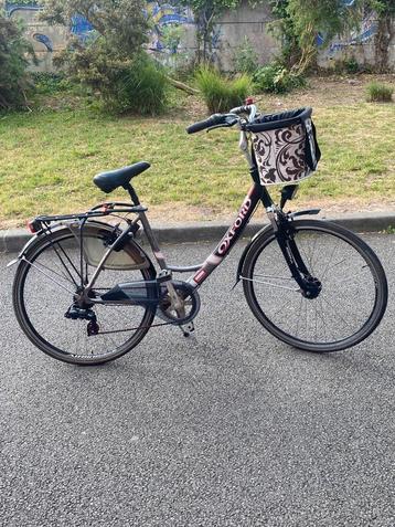 OXFORD 28 inch 7V-fiets met mand, beschikbaar voor biedingen