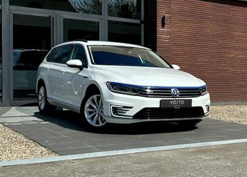 Volkswagen Passat GTE 1.4TSI PHEV DSG LED/VIRTUAL/360CAM/KEY, Autos, Achat, Euro 6, Entreprise, Noir