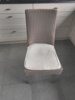 4 rieten keukenstoelen - gratis, Huis en Inrichting, Ophalen