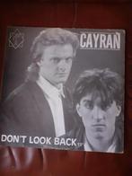 maxi-single Cayran : Don't look back (Belpop), Ophalen of Verzenden, Single