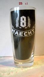 HAECHT 25 cl, Verzamelen, Biermerken, Ophalen of Verzenden, Zo goed als nieuw, Glas of Glazen