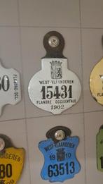 Plaque velo, Verzamelen, Ophalen, Gebruikt