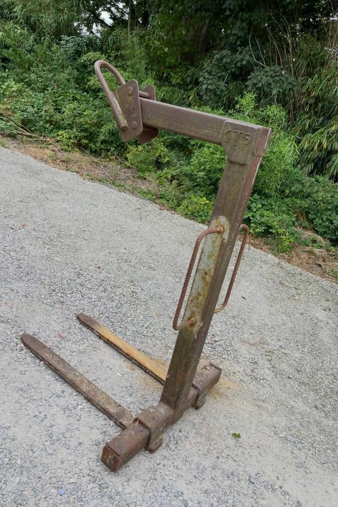 Palethaak / palletlifter – 1500 kg, Zakelijke goederen, Machines en Bouw | Kranen en Graafmachines, Kraan, Ophalen