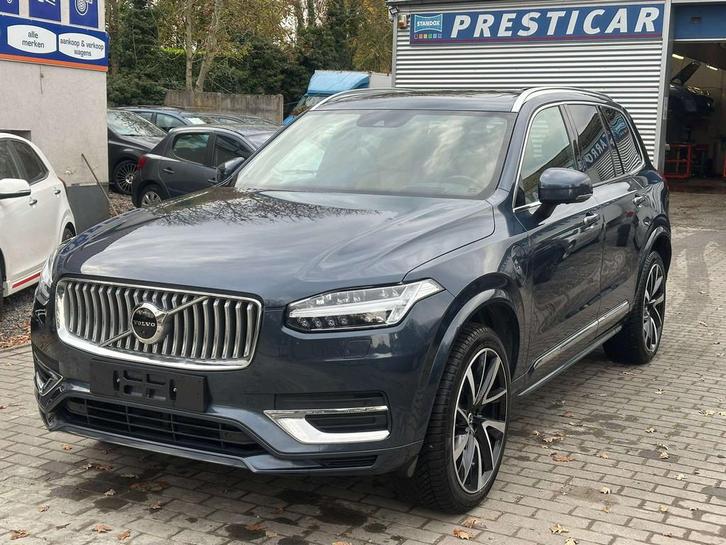 Volvo XC90 XC90 2.0 B6 4WD Inscription 7pl. GPF (bj 2021), Auto's, Volvo, Bedrijf, Te koop, XC90, 360° camera, 4x4, ABS, Achteruitrijcamera