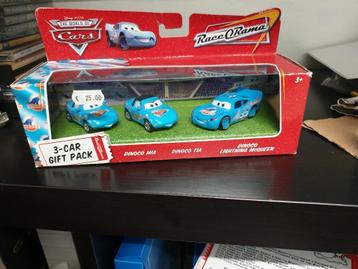 Disney Cars RaceOrama 3-pack miniatures 1/55 beschikbaar voor biedingen