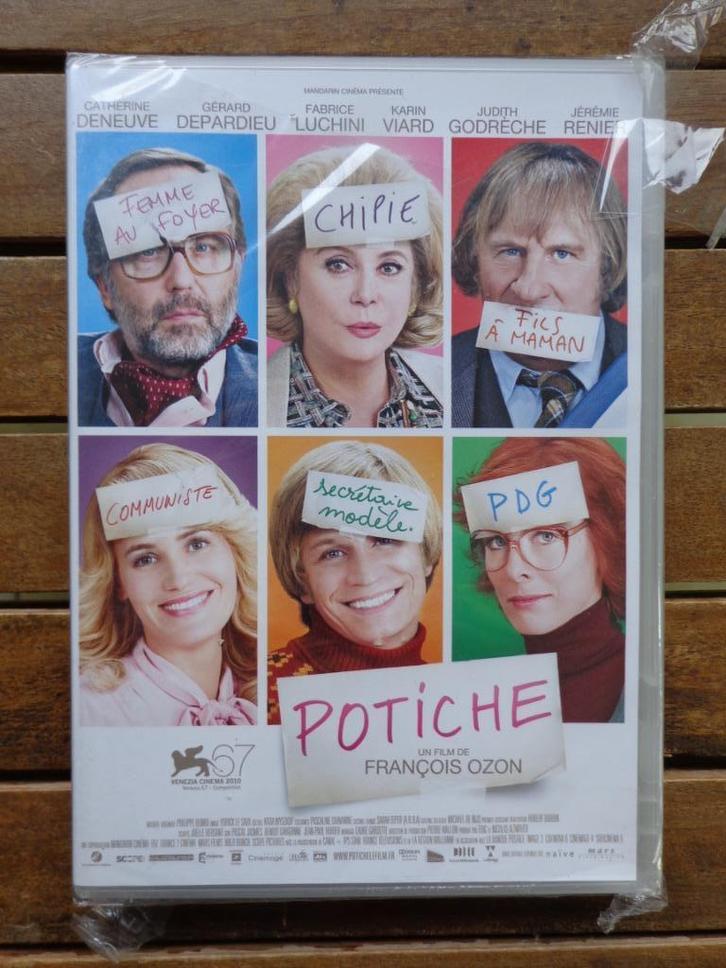 )))  Potiche  //  François Ozon  (((, Cd's en Dvd's, Dvd's | Komedie, Nieuw in verpakking, Overige genres, Alle leeftijden, Ophalen of Verzenden