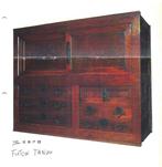 Futon tansu japonais en orme Keyaki, Enlèvement