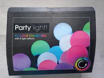 partylights led disponible aux enchères