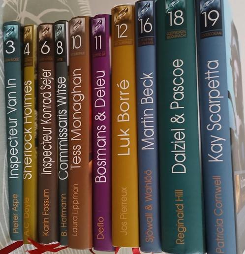 De spannendste detective- en politieverhalen (bibliotheek He, Boeken, Detectives, Gelezen, Ophalen of Verzenden