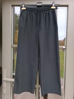 Zwarte veterbroek voor meisjes met zilveren banden | Fish&Ch, Kleding | Dames, Broeken en Pantalons, Ophalen of Verzenden, Gedragen