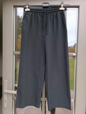 Zwarte veterbroek voor meisjes met zilveren banden | Fish&Ch beschikbaar voor biedingen