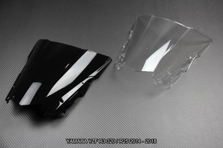Bulle YAMAHA YZF R3 320 2015 - 2018 YZF-R3, Motos, Accessoires | Autre, Neuf, Enlèvement ou Envoi