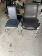 Gratis 4 stoelen, Huis en Inrichting, Ophalen, Gebruikt