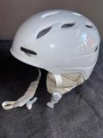 Stijlvolle skihelm merk SMITH, model VOYAGE, Gebruikt, Overige typen, Ski, Ophalen