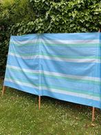 Brise vue pour plage 5 piquets 4x80 hauteur 1m80, Ophalen, Zo goed als nieuw