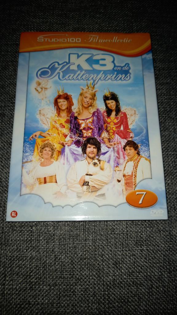 DVD K3 Originals, Cd's en Dvd's, Dvd's | Kinderen en Jeugd, Gebruikt, Film, Ophalen of Verzenden