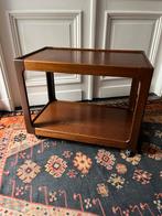 VINTAGE TROLLEY TAFEL BIJZETTAFEL WIELEN DEENS DESIGN, Ophalen