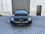 Audi TT 1.8I Turbo coupe, Leder, Airco, Zetelverw, Garantie, Auto's, 4 zetels, Zwart, 4 cilinders, Zwart