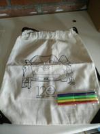 sac, sac de sport, sac de natation à colorier neuf, Enlèvement, Neuf