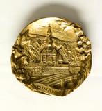 Bol « vide poche » en cuivre avec beau relief, Antiquités & Art, Antiquités | Bronze & Cuivre, Enlèvement ou Envoi, Cuivre