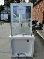 Douche d'angle 80 x 80 complète, Maison & Meubles, Salle de bain | Salle de bain complète, Enlèvement, Utilisé