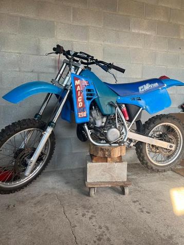 Maico 250, Moto de cross, 1 cylindre, 250 cm³